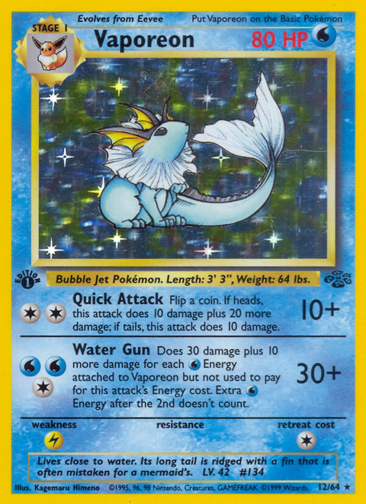 Vaporeon - Jungle