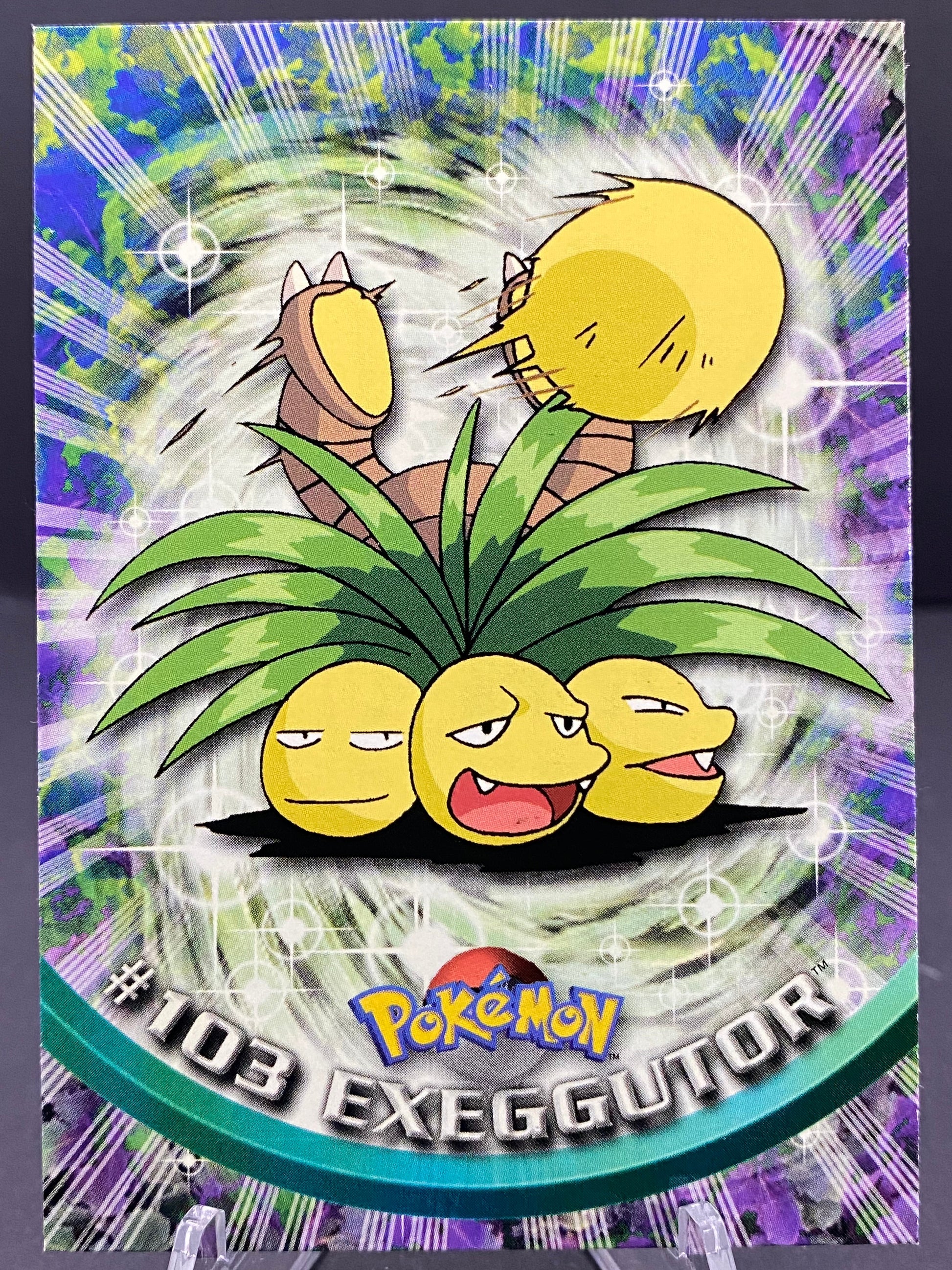 Exeggutor - Topps - Series 2