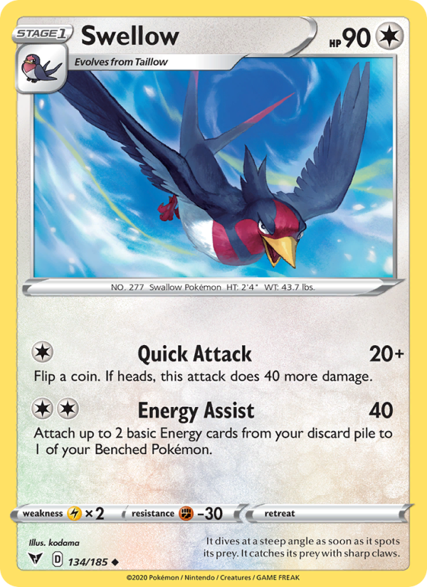 Swellow - Vivid Voltage