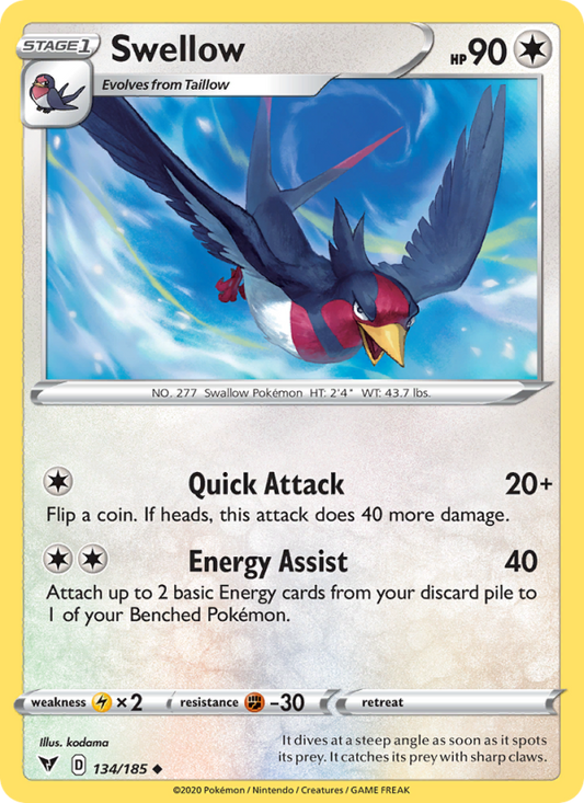 Swellow - Vivid Voltage