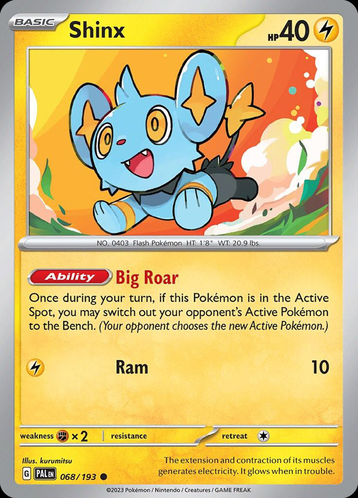 Shinx - Paldea Evolved