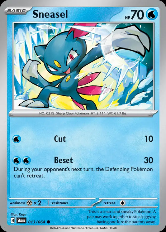 Sneasel - Shrouded Fable