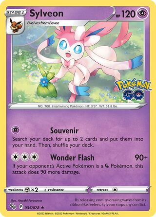 Sylveon - Pokémon GO