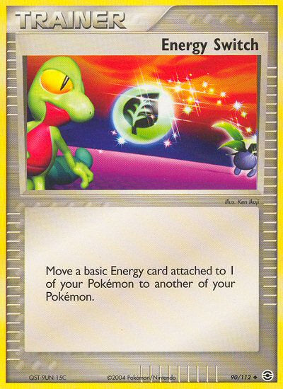 Energy Switch - EX FireRed & LeafGreen