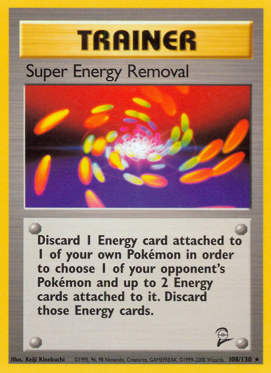 Super Energy Removal - Base Set 2