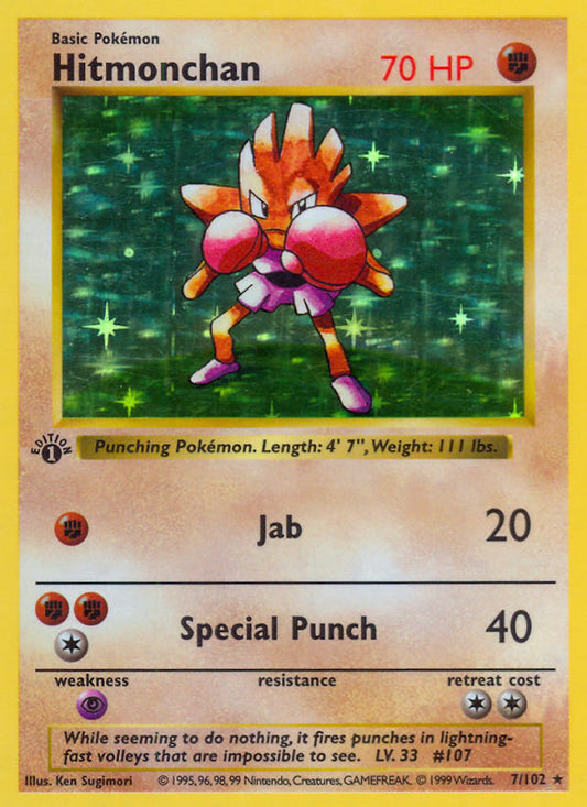 Hitmonchan - Base Set