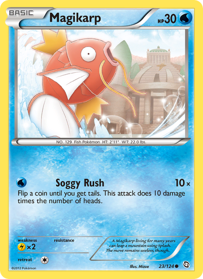 Magikarp - Dragons Exalted
