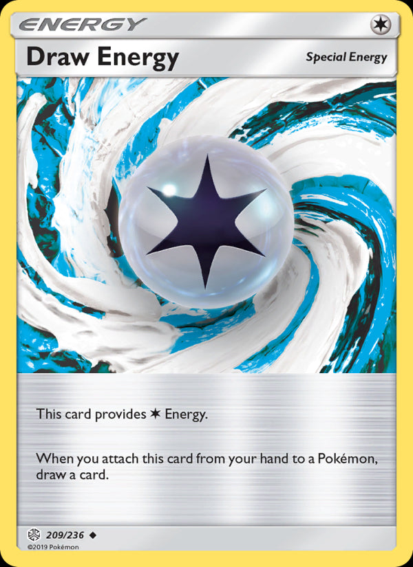 Draw Energy - Cosmic Eclipse