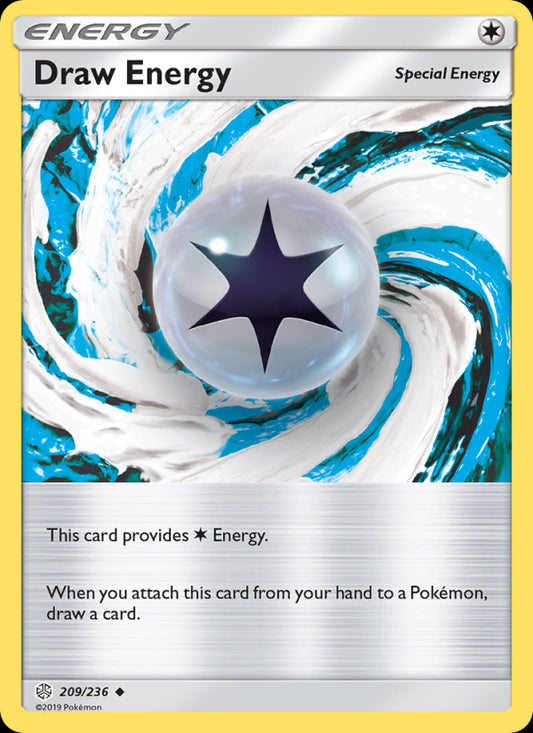 Draw Energy - Cosmic Eclipse