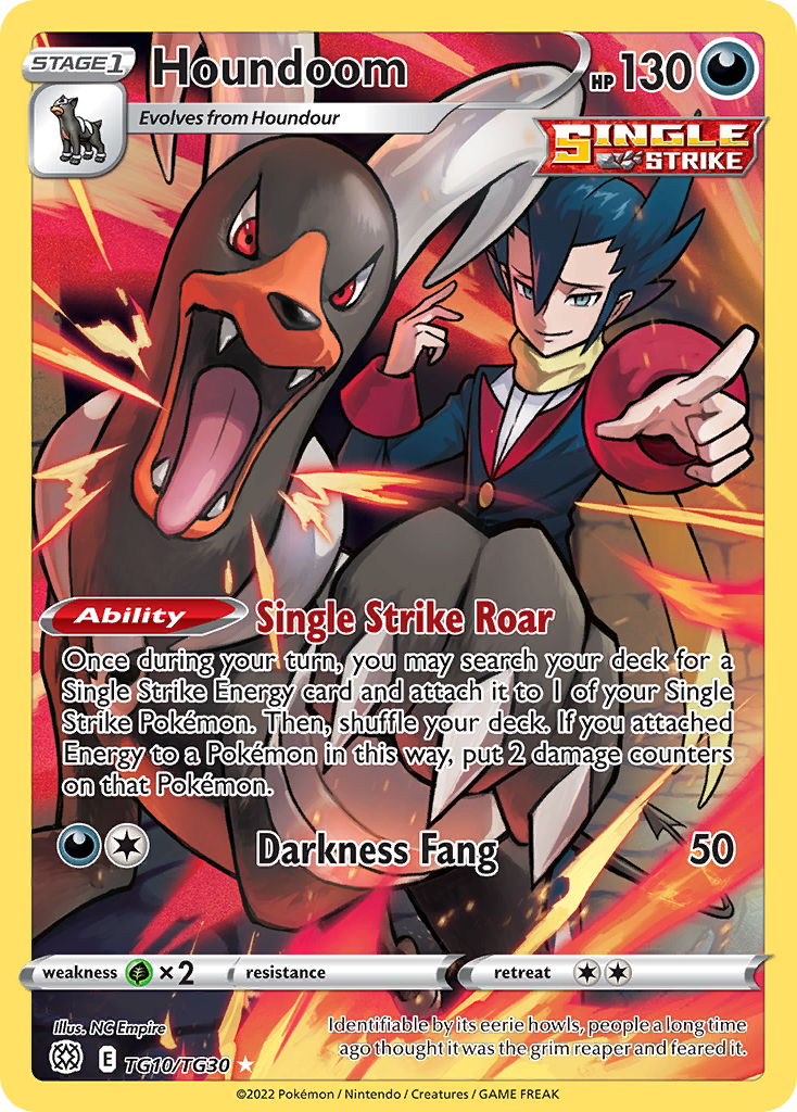 Houndoom - Brilliant Stars