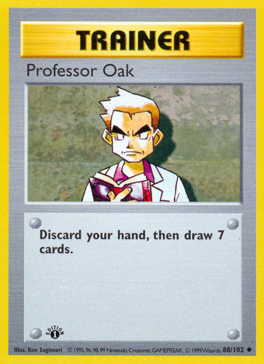 Professor Oak - Base Set