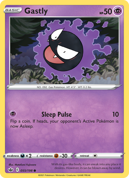 Gastly - Chilling Reign
