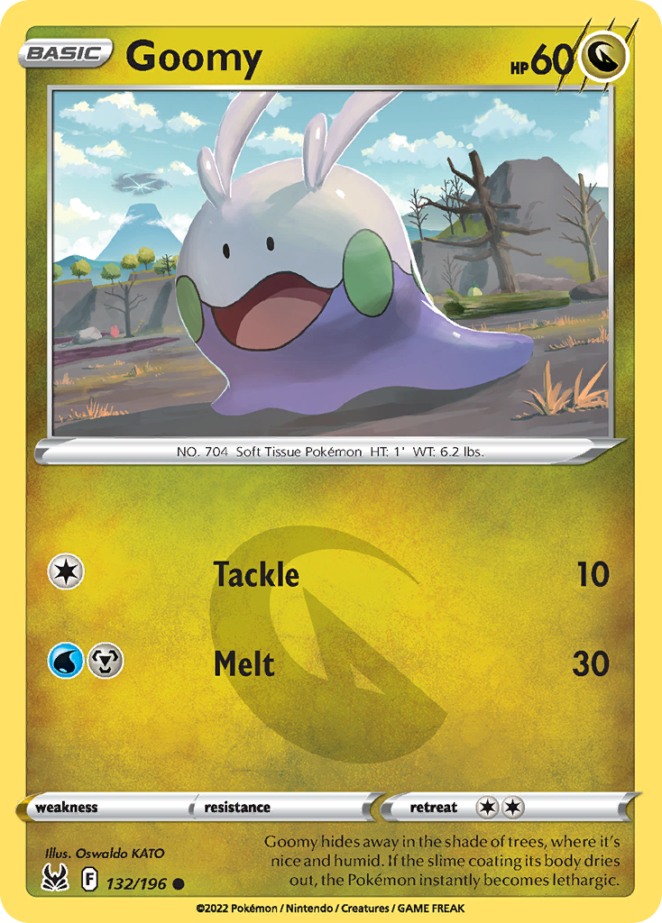 Goomy - Lost Origin