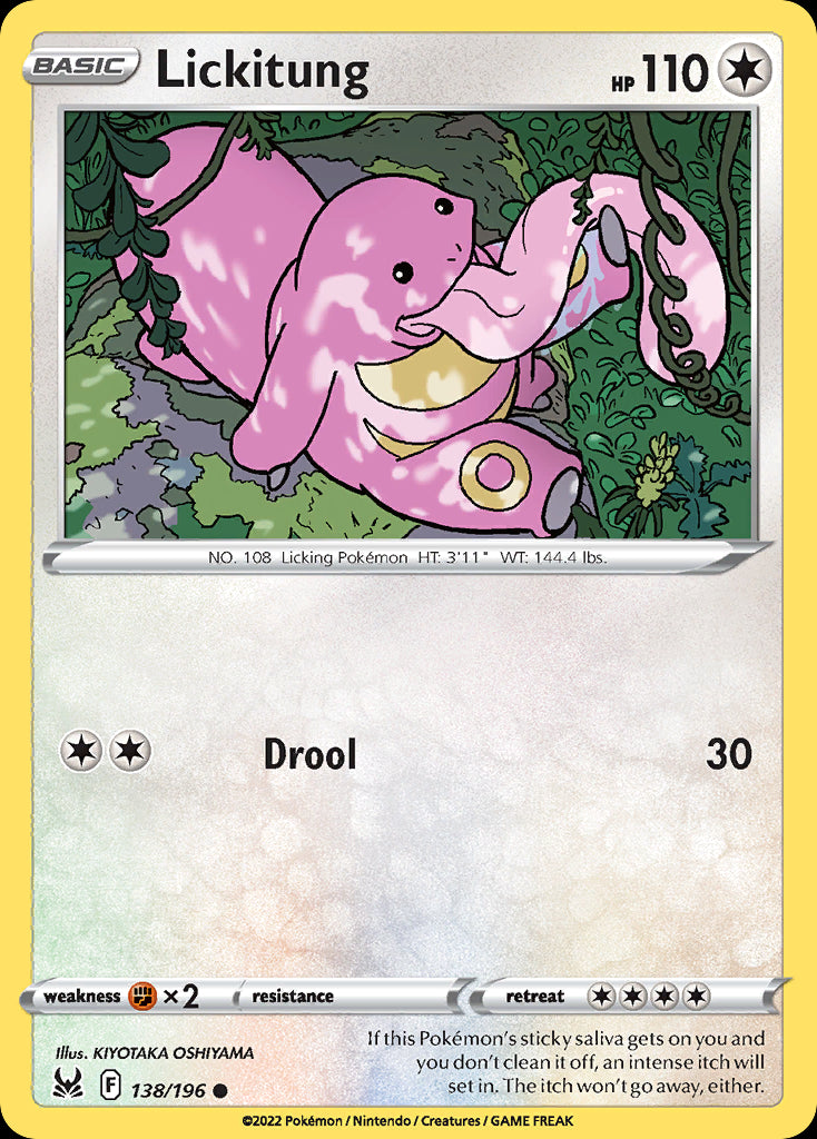 Lickitung - Lost Origin