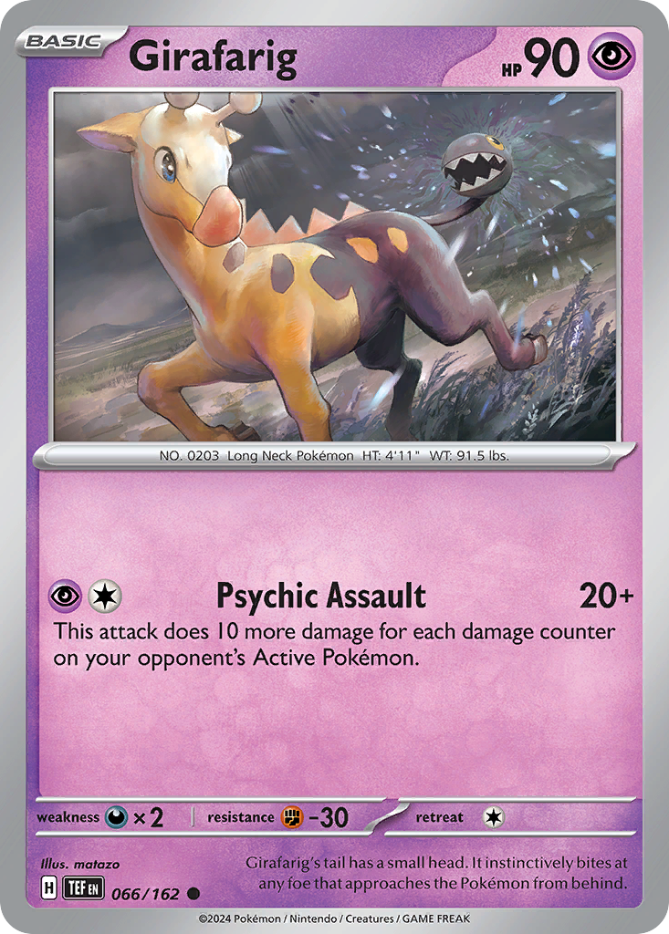 Girafarig - Temporal Forces