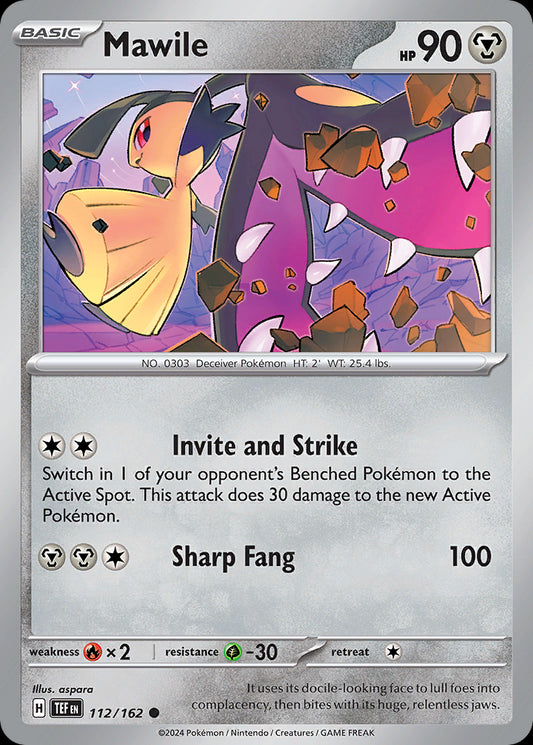 Mawile - Temporal Forces