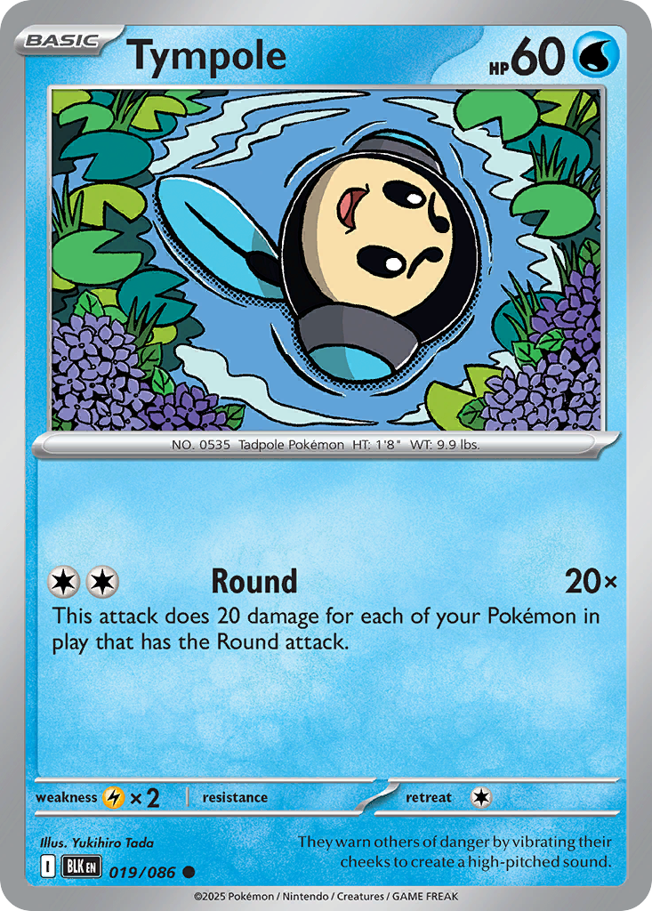 Tympole - Black Bolt