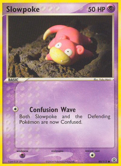 Slowpoke - EX FireRed & LeafGreen