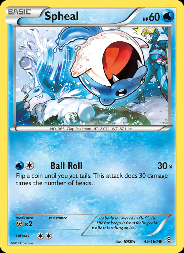 Spheal - Primal Clash