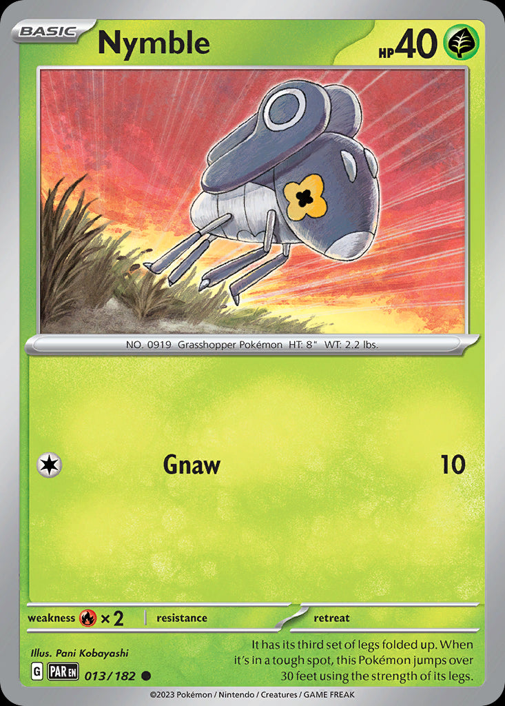 Nymble - Paradox Rift