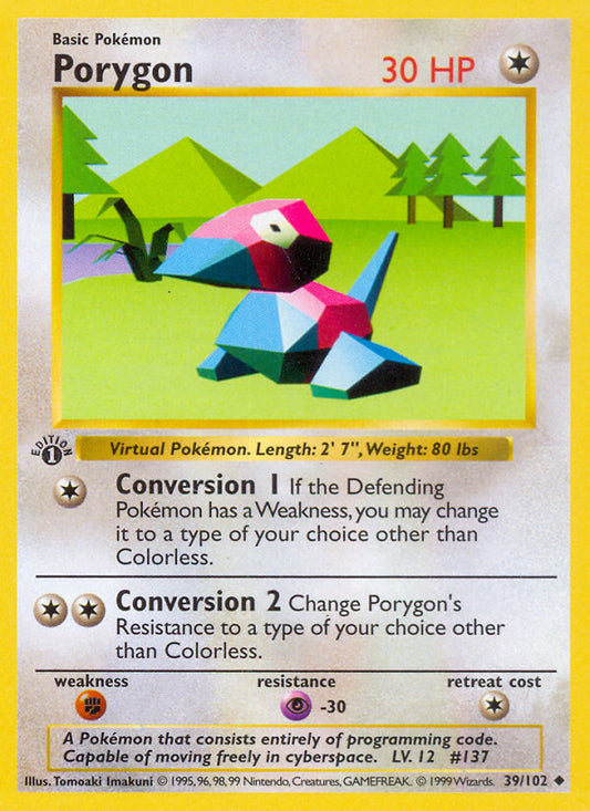 Porygon - Base Set