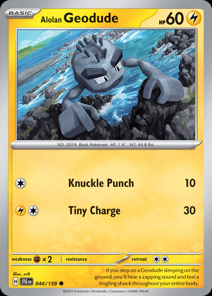 Alolan Geodude - Journey Together