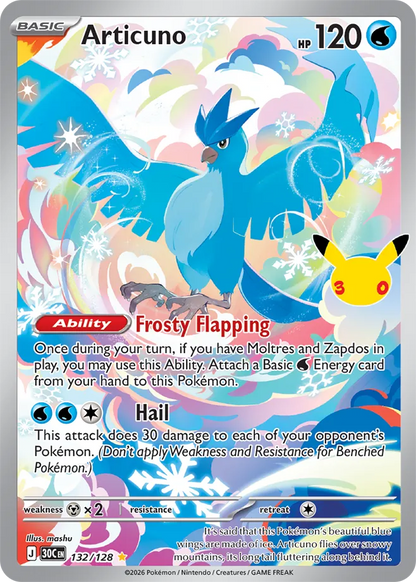 Articuno - 30th Celebration