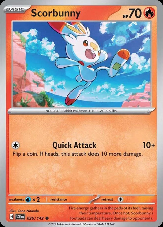 Scorbunny - Stellar Crown