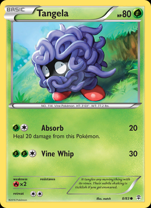 Tangela - Generations