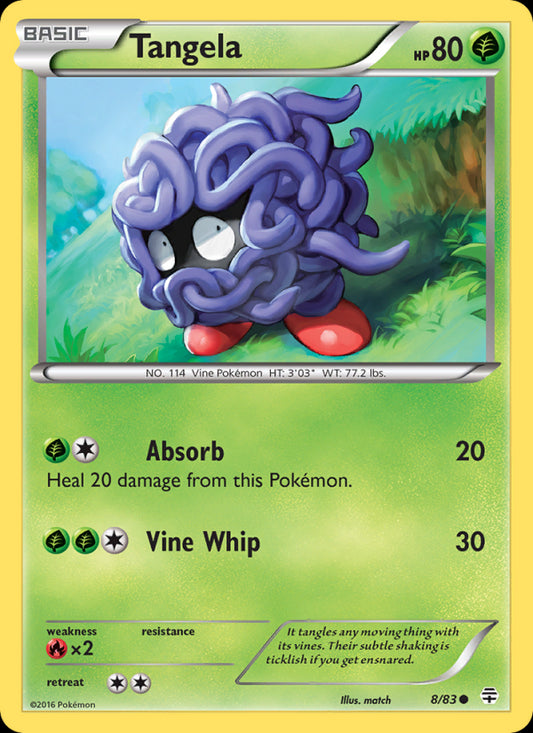 Tangela - Generations