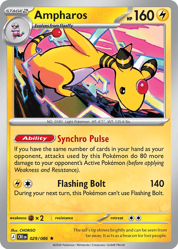 Ampharos - Chaos Rising