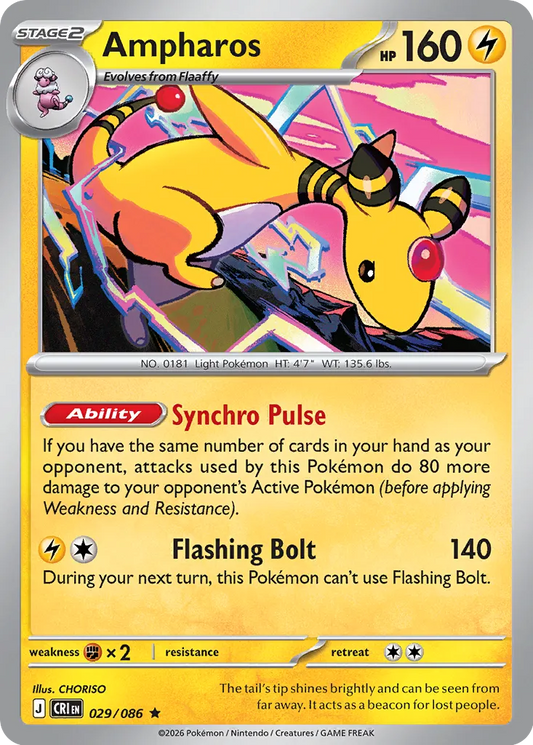 Ampharos - Chaos Rising