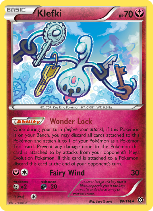 Klefki - Steam Siege