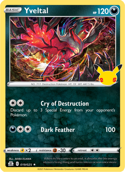 Yveltal - Celebrations