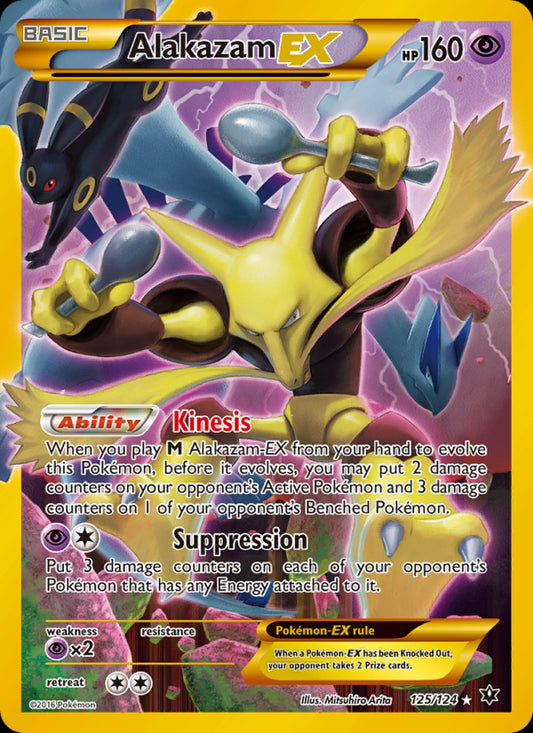 Alakazam EX - Fates Collide