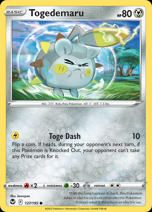 Togedemaru - Silver Tempest