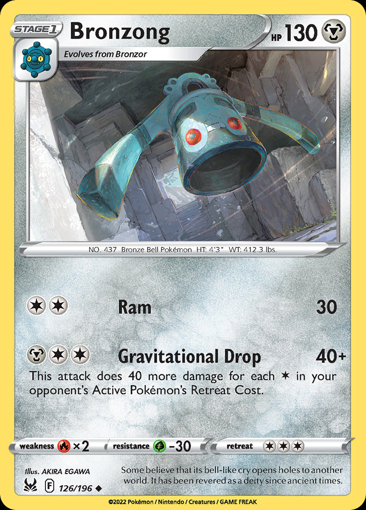 Bronzong - Lost Origin