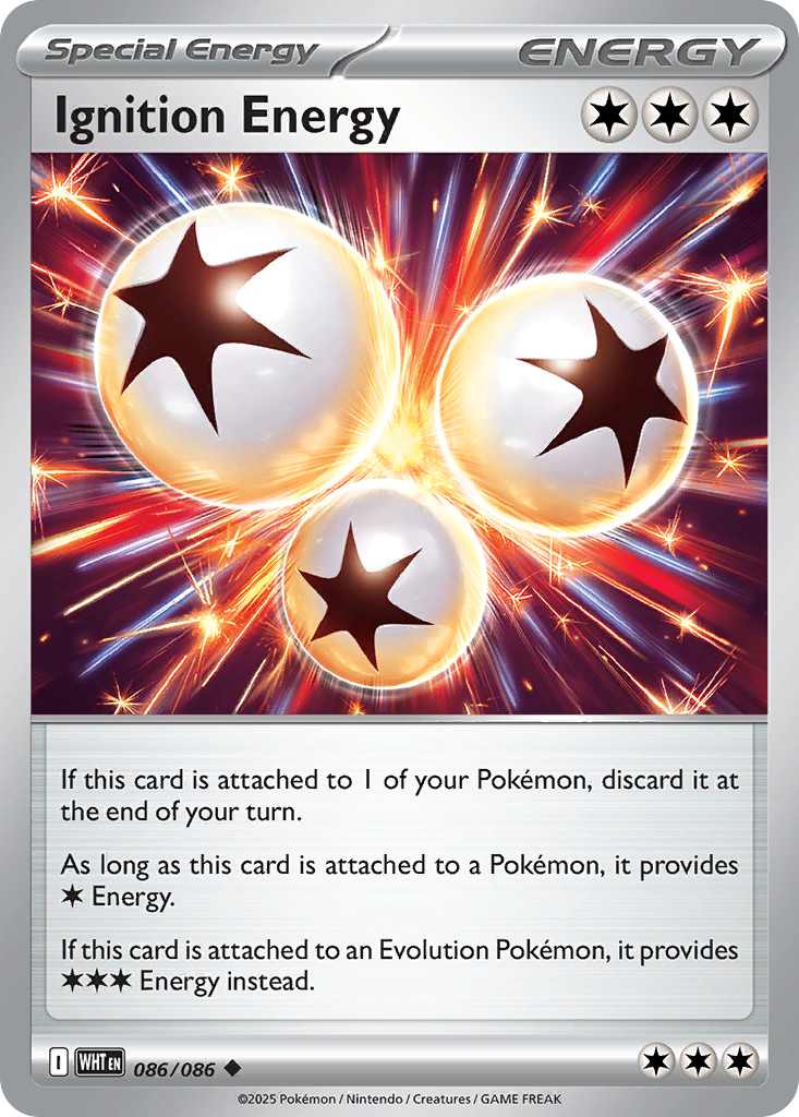 Ignition Energy - White Flare