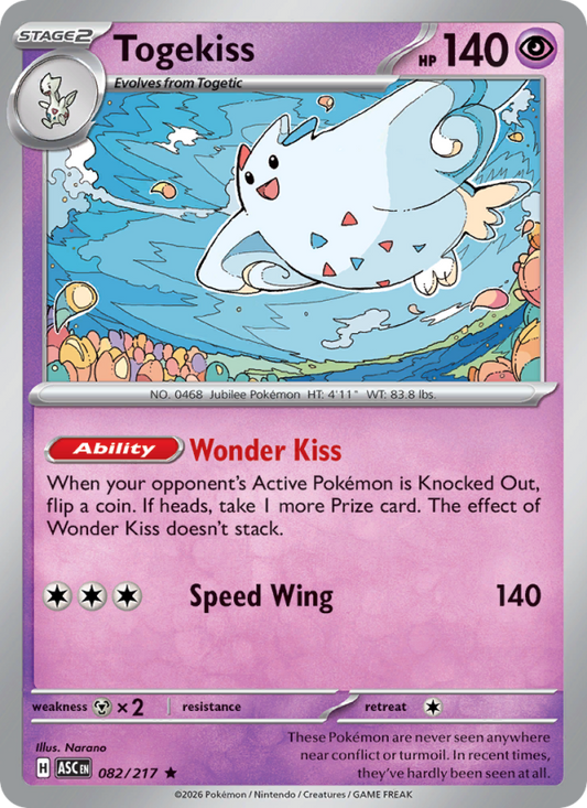 Togekiss - Ascended Heroes