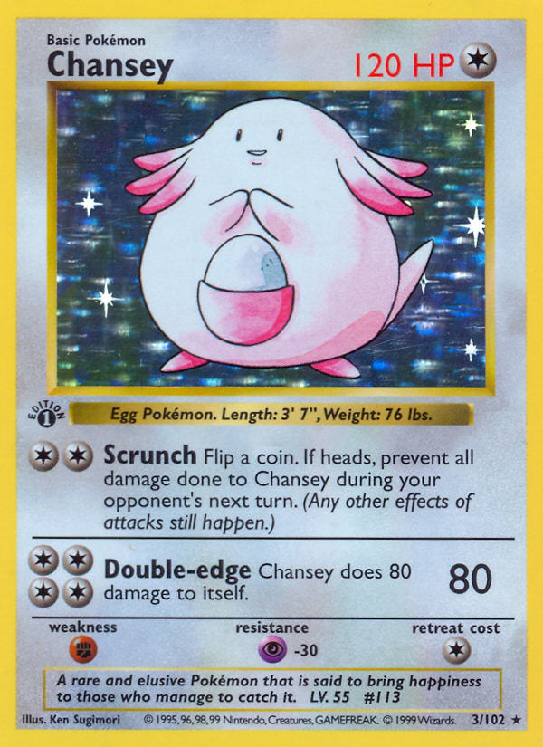 Chansey - Base Set