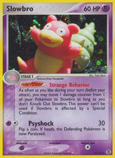 Slowbro - EX FireRed & LeafGreen