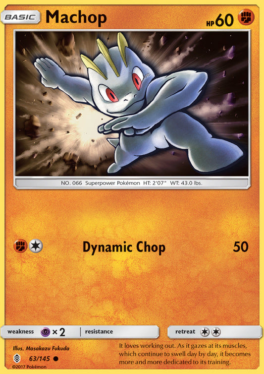 Machop - Guardians Rising
