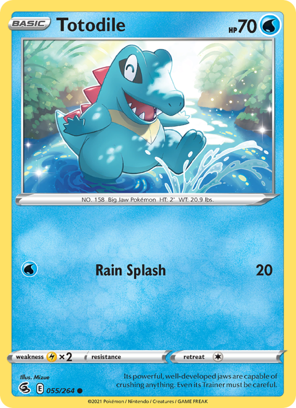 Totodile - Fusion Strike