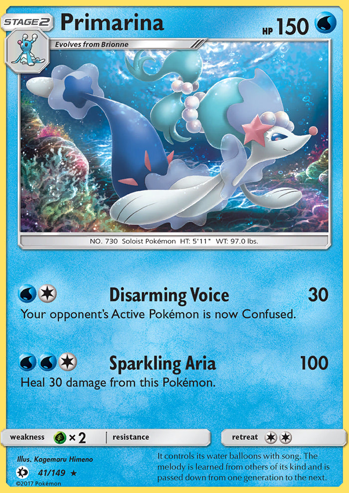 Primarina - Sun & Moon