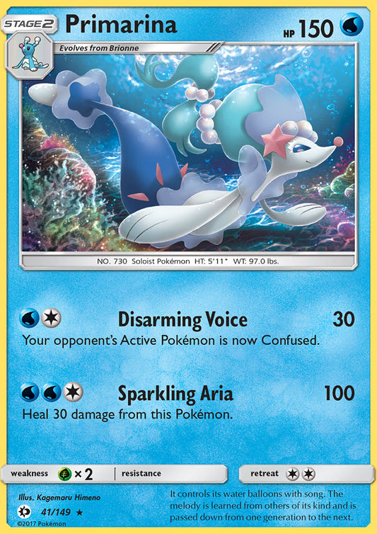Primarina - Sun & Moon