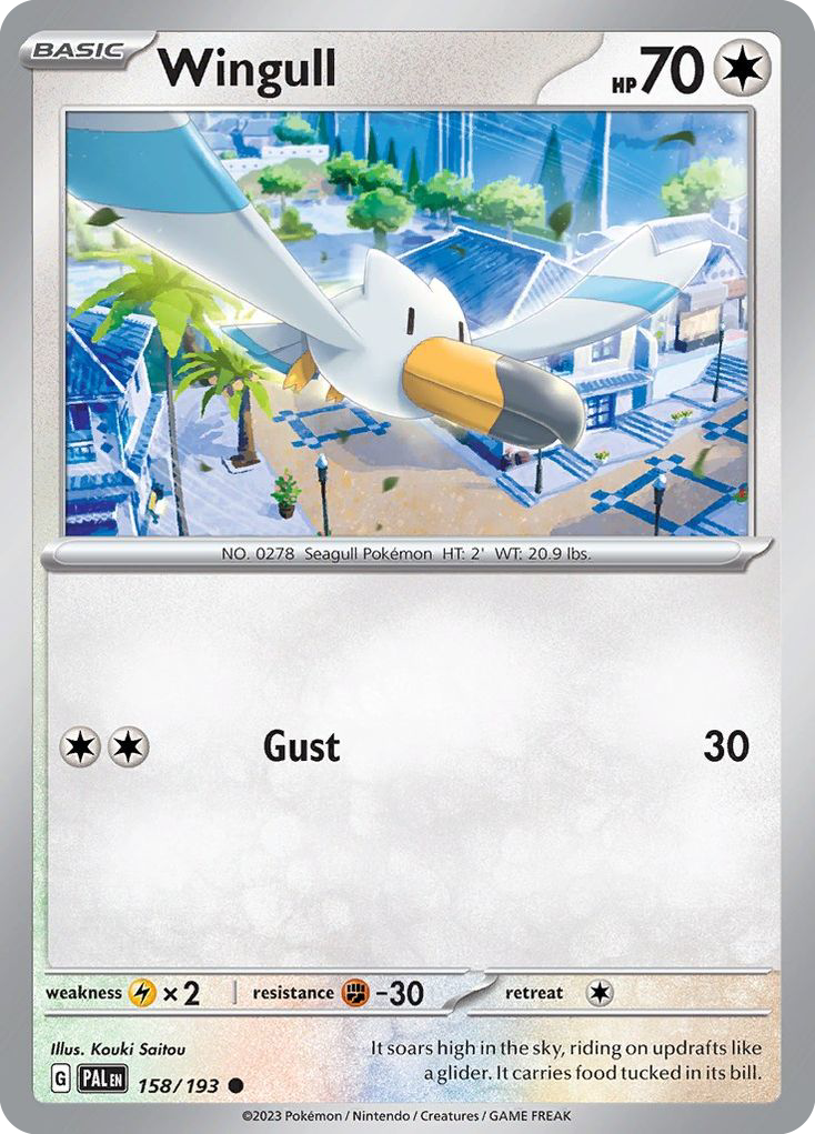 Wingull - Paldea Evolved
