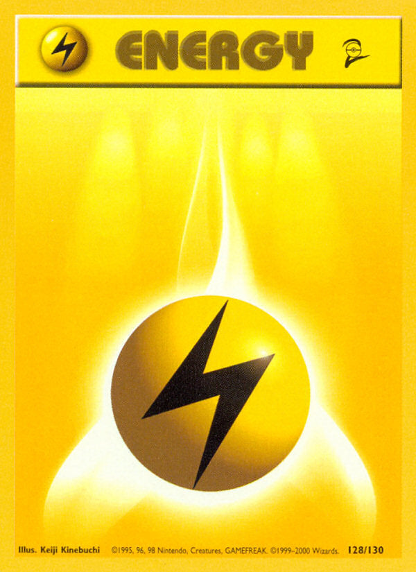 Lightning Energy - Base Set 2