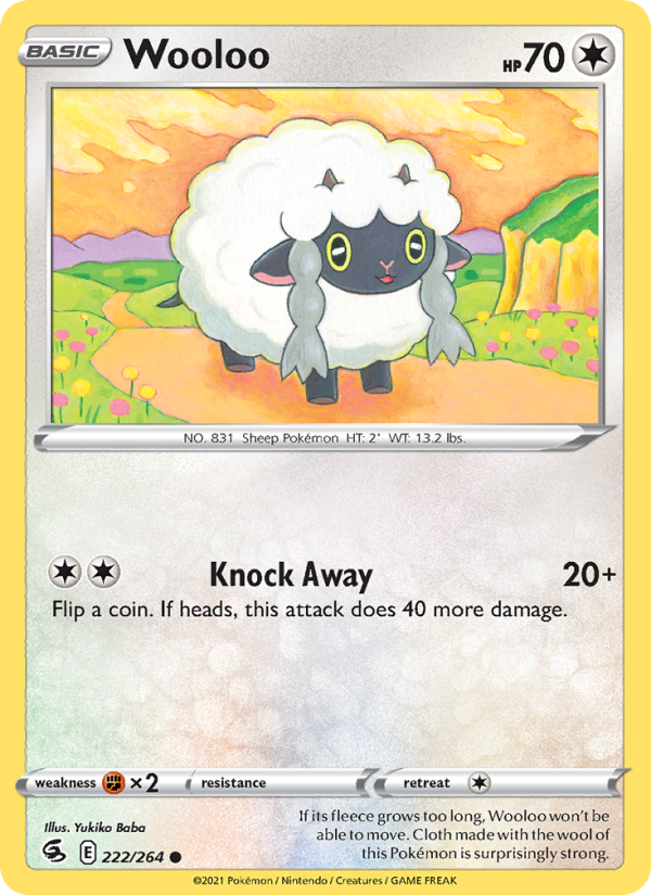 Wooloo - Fusion Strike