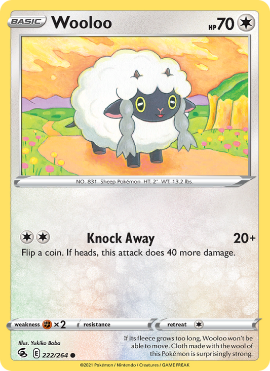 Wooloo - Fusion Strike