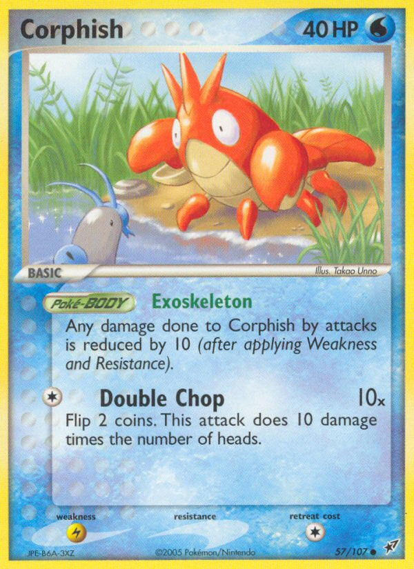 Corphish - EX Deoxys